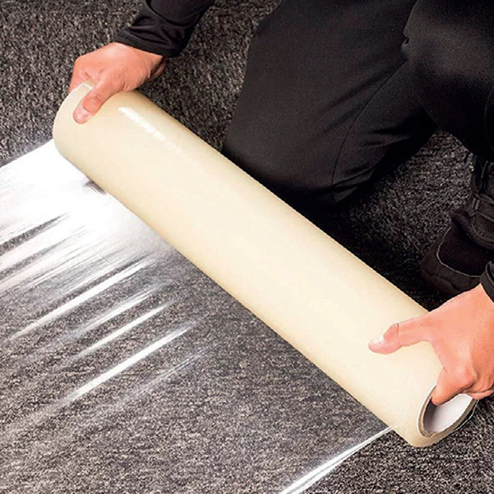 Household Carpet Protection Film Application.webp